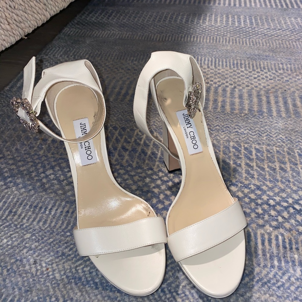 Jimmy Choo Mionne 120mm platform sandals